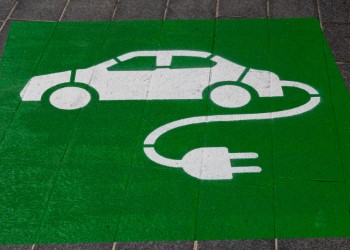Estacionamento para carros elétricos